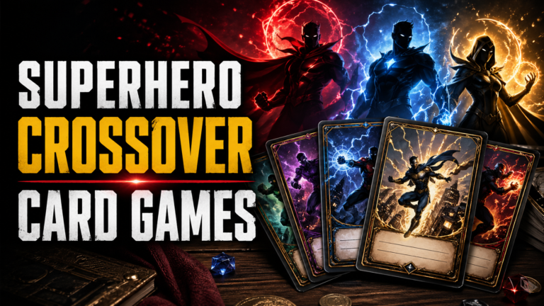 Marvel And Magic: The Gathering Crossover