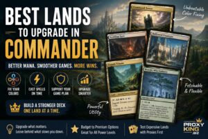 Read more about the article Best Lands To Upgrade In Commander