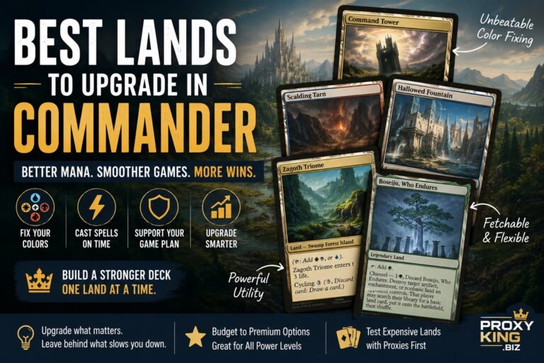 Best Lands To Upgrade In Commander