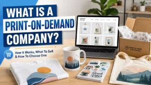 Read more about the article What Is A Print-On-Demand Company?