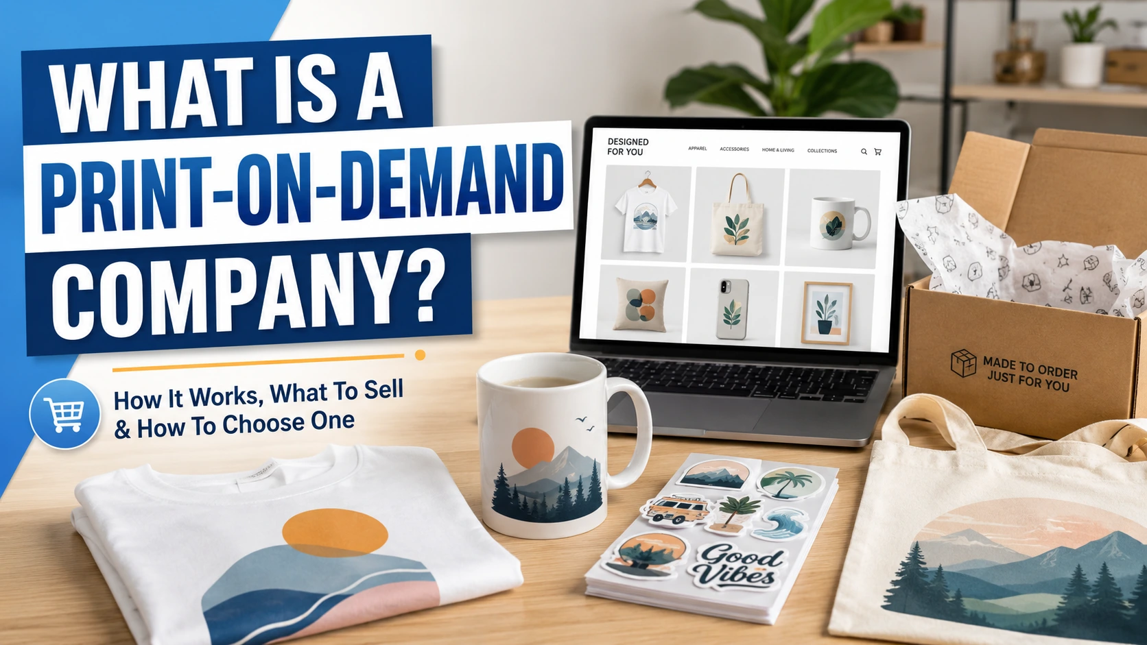 Read more about the article What Is A Print-On-Demand Company?
